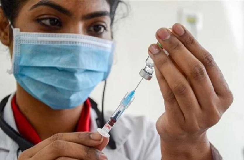 कोरोना टीकाकरण महा अभियान corona vaccination Big campaign 13 से, मोबाइल वैन का भी होगा इंतजाम