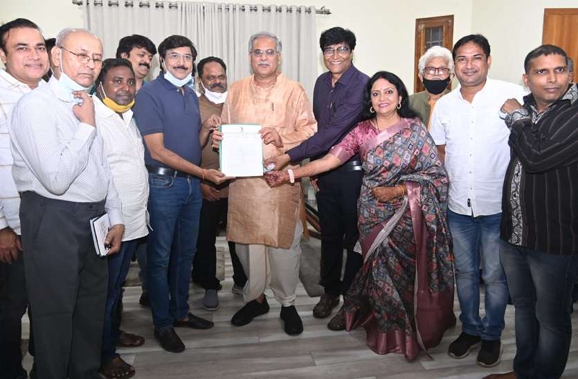 फिल्म निर्माण का हब बनकर उभरेगा छत्तीसगढ़ फिल्म निर्माण का हब बनकर उभरेगा छत्तीसगढ़