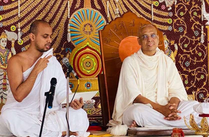 क्षमायाचना कर मैत्री स्थापित करें-आचार्य देवेंद्रसागर क्षमायाचना कर मैत्री स्थापित करें-आचार्य देवेंद्रसागर