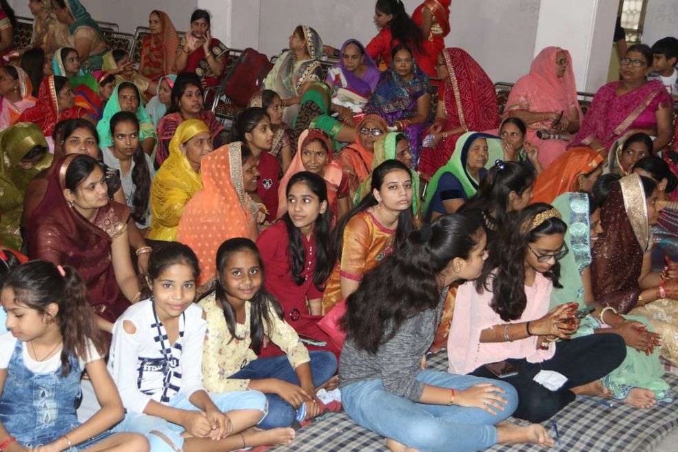 तपस्वियों का किया बहुमान, गलतियों की मांगी क्षमा