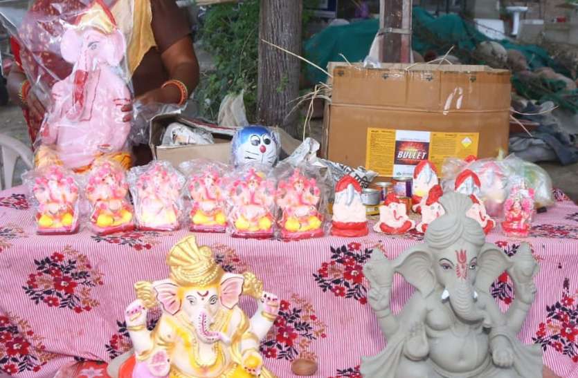 अब 'चीनी-पीओपी' नहीं, गजानन 'अपनी माटी' के अब 'चीनी-पीओपी' नहीं, गजानन 'अपनी माटी' के
