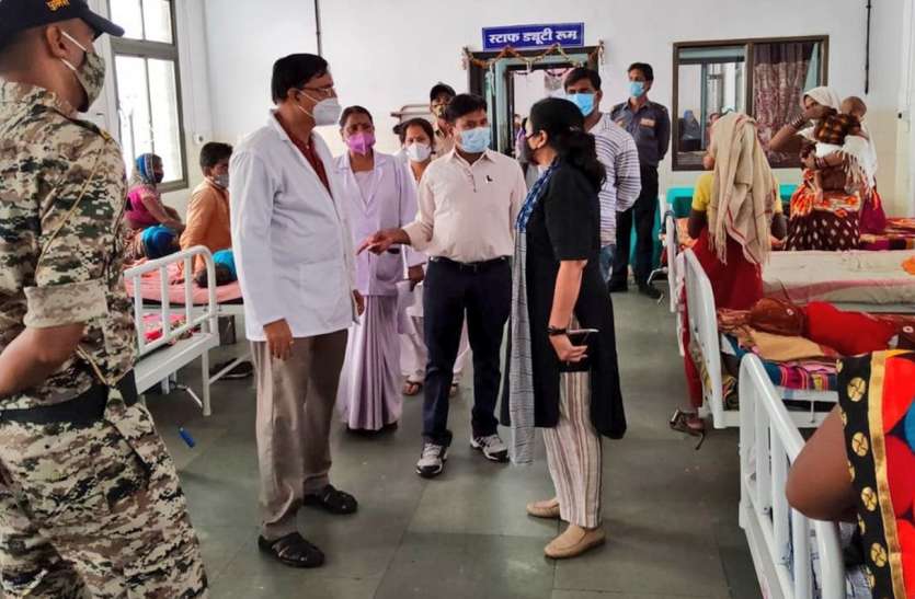 In view of the third wave of Corona, hospital arrangements should be t कोरोना की तीसरी लहर को देखते हुए अस्पताल की व्यवस्था लिया जाएजा