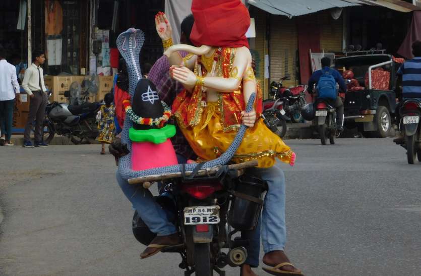 First Lord Ganesha idol was worshiped पहले भगवान गणेश मूर्ति की हुई थी पूजा, फिर कल्चुरी काल में विराट मंदिर में हुई थी शिव की स्थापना
