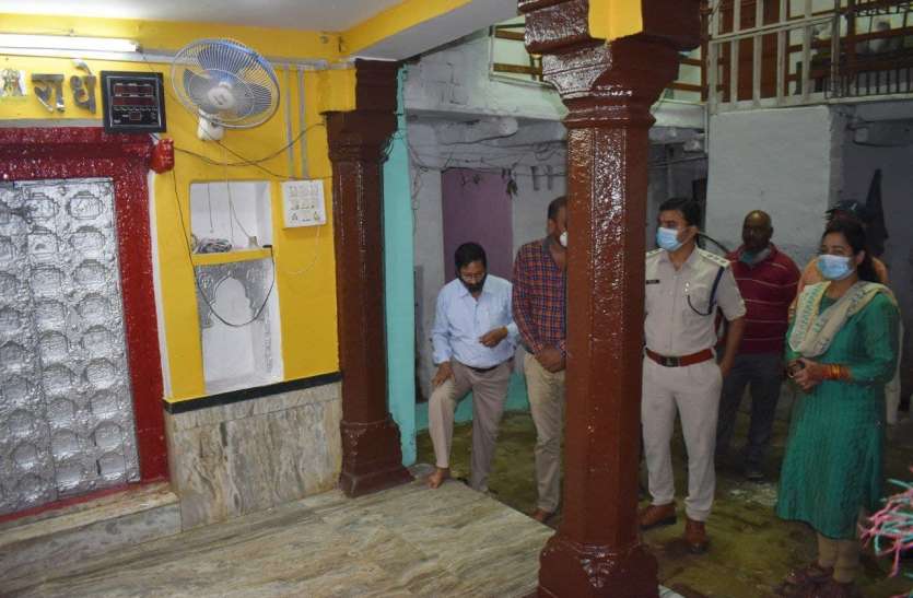 राधा जी का दरबार 14 को खुलेगा, प्रशासन ने देखीं व्यवस्था राधा जी का दरबार 14 को खुलेगा, प्रशासन ने देखीं व्यवस्था