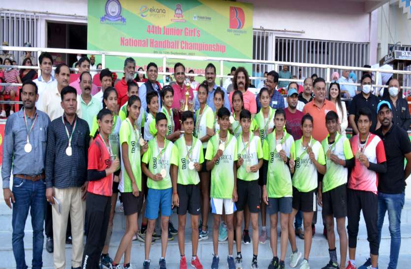 आर्यावर्त स्पोर्ट्स अकादमी को मात देकर हरियाणा बना चैंपियन आर्यावर्त स्पोर्ट्स अकादमी को मात देकर हरियाणा बना चैंपियन
