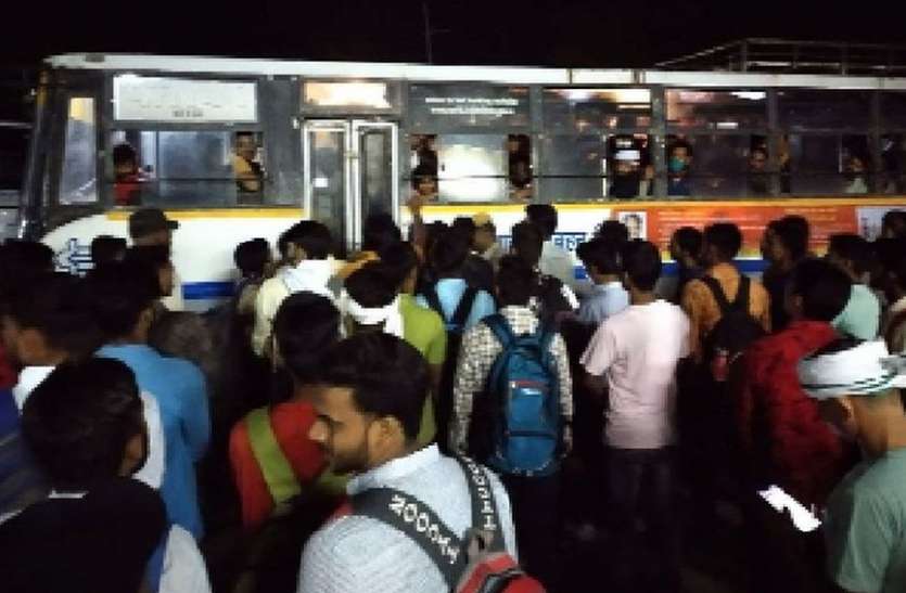 एसआई बनने की राह में परेशानी बनी रोडवेज बसें एसआई बनने की राह में परेशानी बनी रोडवेज बसें