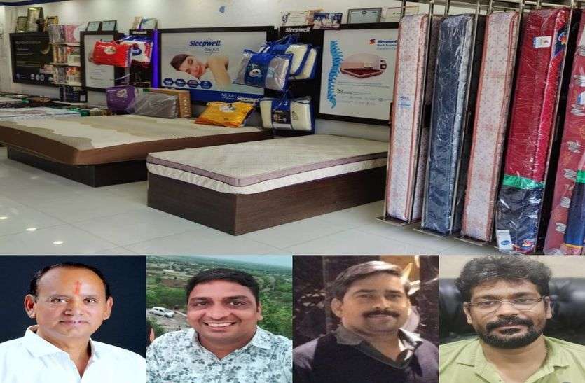 नवरात्र व दीपावली की तैयारी में जुटे व्यापारी नवरात्र व दीपावली की तैयारी में जुटे व्यापारी