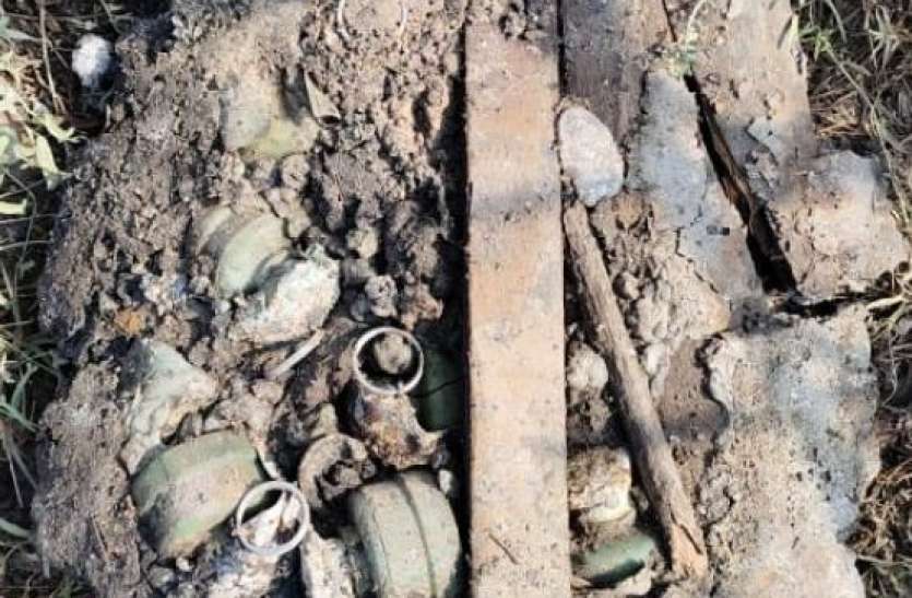 six Chinese grenade found in srinagar at Jammu Kashmir Jammu Kashmir: राष्ट्रीय राजमार्ग पर मिले 6 चाइनीज ग्रेनेड, सुरक्षा बलों ने नाकाम की बड़ी साजिश