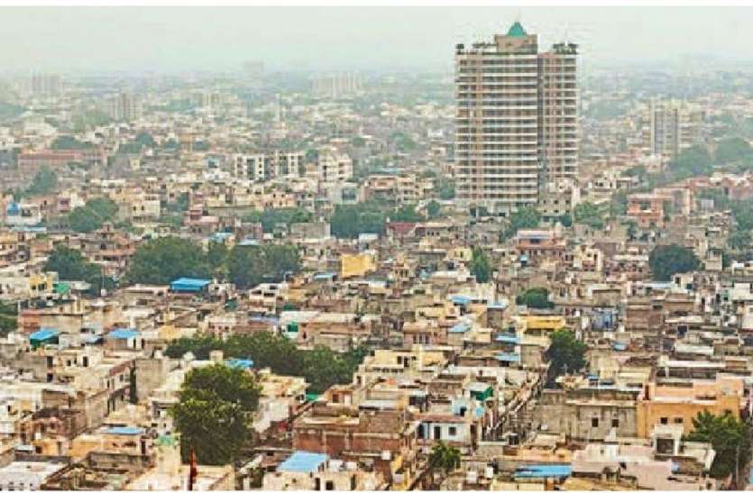 राव जोधा की बसाई 562 साल पुरानी सूर्यनगरी पर महानगर का मुलम्मा राव जोधा की बसाई 562 साल पुरानी सूर्यनगरी पर महानगर का मुलम्मा