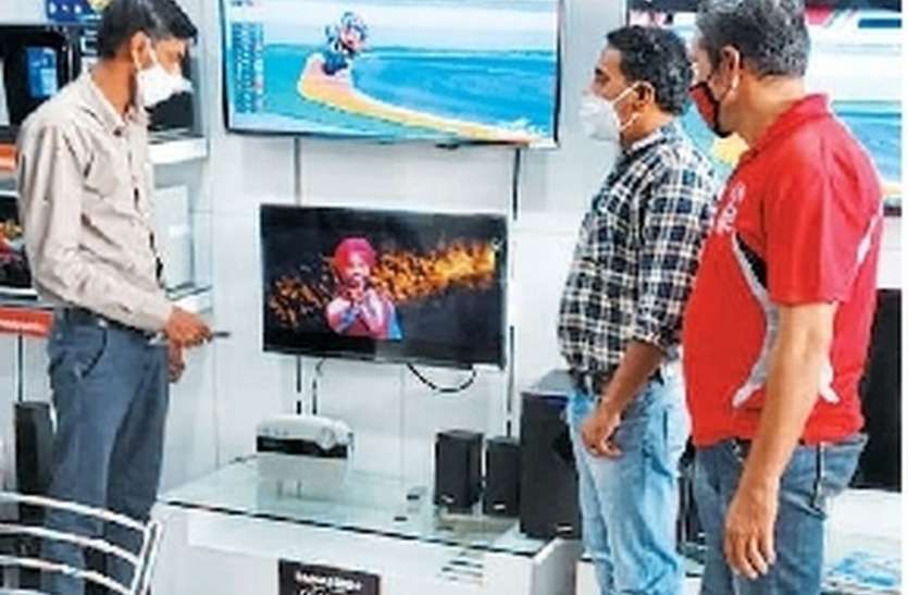 इलेक्ट्रॉनिक्स बाजार में त्योहारों के साथ आएगा बूम इलेक्ट्रॉनिक्स बाजार में त्योहारों के साथ आएगा बूम