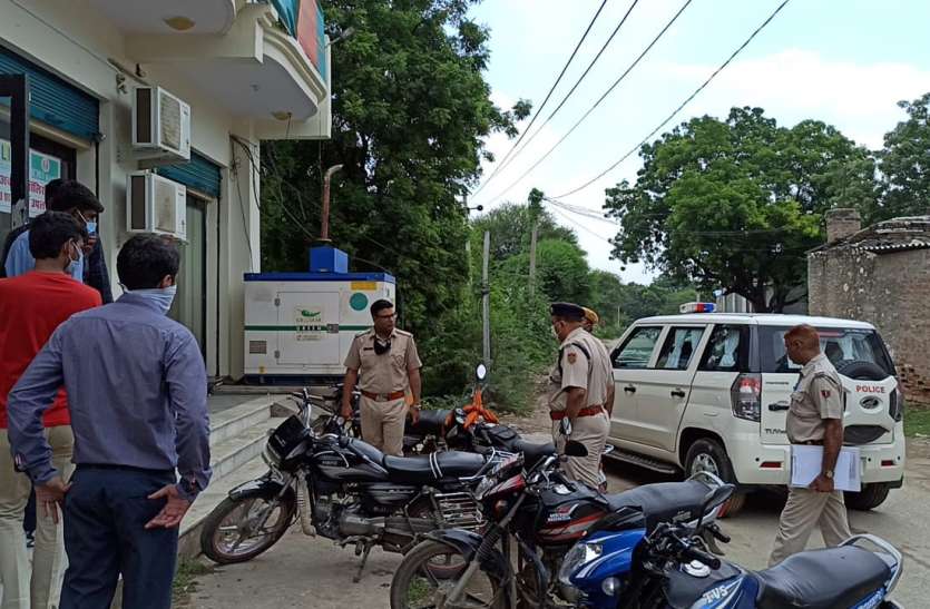 आईडीबीआई बैंक शाखा में 3 साल में किया चोरी का चौथा प्रयास राजसमंद के इस एक ही बैंक में चौथी बार चोरी की कोशिश नाकाम