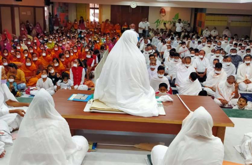 मानसिक स्वास्थ्य की रामबाण औषध है क्षमा- साध्वी डॉ. मंगलप्रज्ञा मानसिक स्वास्थ्य की रामबाण औषध है क्षमा- साध्वी डॉ. मंगलप्रज्ञा