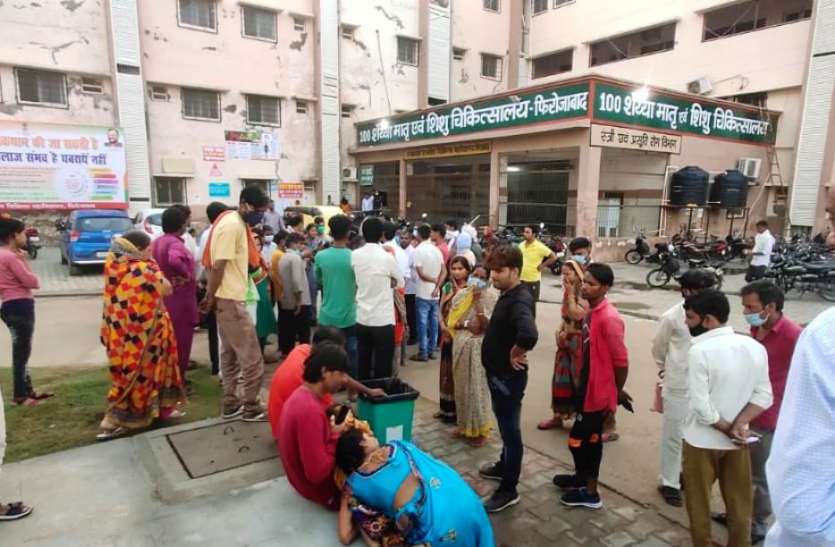 Medical College फिरोजाबाद में डेंगू के डंक का शिकार हो रहे बच्चे, अब सात की मौत