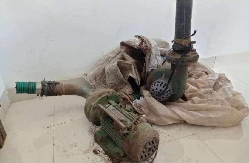 motor.jpg गश्त के दौरान चोरी के माल सहित पकड़ा गया युवक