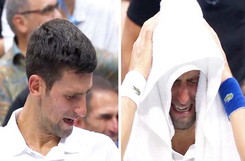novak_djokovic.png US Open 2021: फाइनल में डेनिल मेदवेदेव से हारे नोवाक जोकोविच लगे रोने, देखें वीडियो