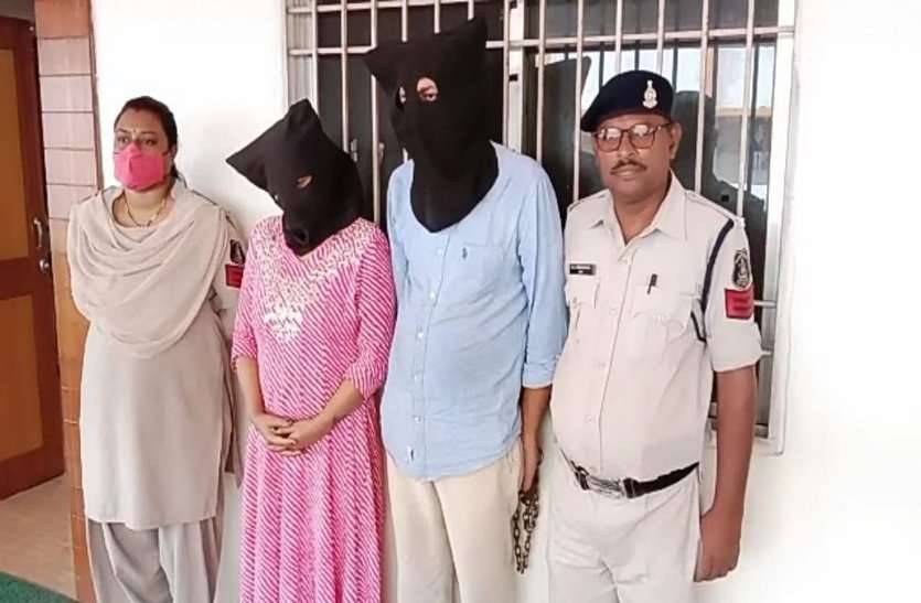 भाजपा नेता संजीव जैन आत्महत्या मामले में पति-पत्नी गिरफ्तार, प्रेम जाल में फंसाकर महिला ने ऐंठे दो करोड़, अवैध संबंध के नाम पर करती थी ब्लैकमेल भाजपा नेता संजीव जैन आत्महत्या मामले में पति-पत्नी गिरफ्तार, प्रेम जाल में फंसाकर महिला ने ऐंठे दो करोड़, अवैध संबंध के नाम पर करती थी ब्लैकमेल