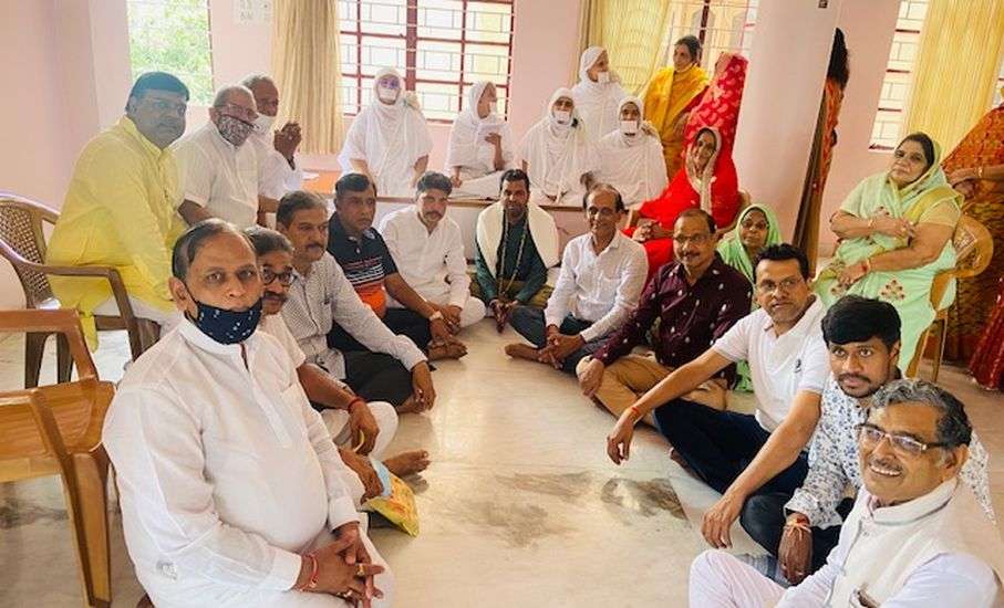 क्षमापना आत्म शुद्धि का पावन पर्व है-साध्वी डॉ सुप्रिया