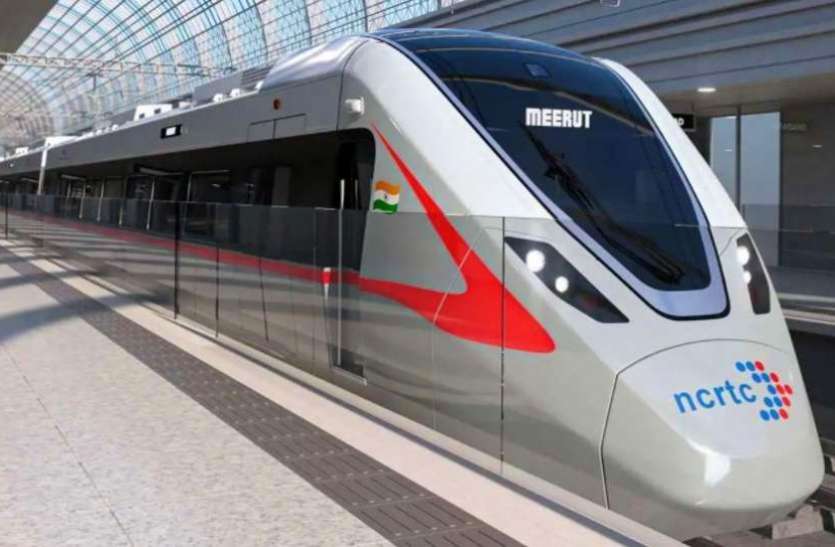 rapid_train.jpg Rapid Rail: सबसे खास रहने वाला है गाजियाबाद रैपिड रेल स्टेशन, 5 मंजिला मॉल बनाने की रफ्तार तेज