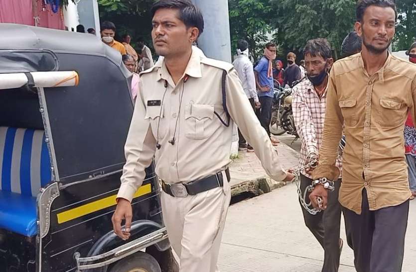 Kotwali police arrested 5 people of Ahmedabad अहमदाबाद के 5 लोगों को कोतवाली पुलिस ने किया गिरफ्तार