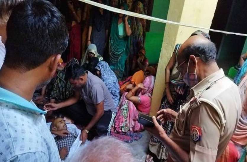 bulandshar.jpg बेसहारा पशुओं ने किसान पर हमला कर ले ली जान, परिजनों में मचा कोहराम