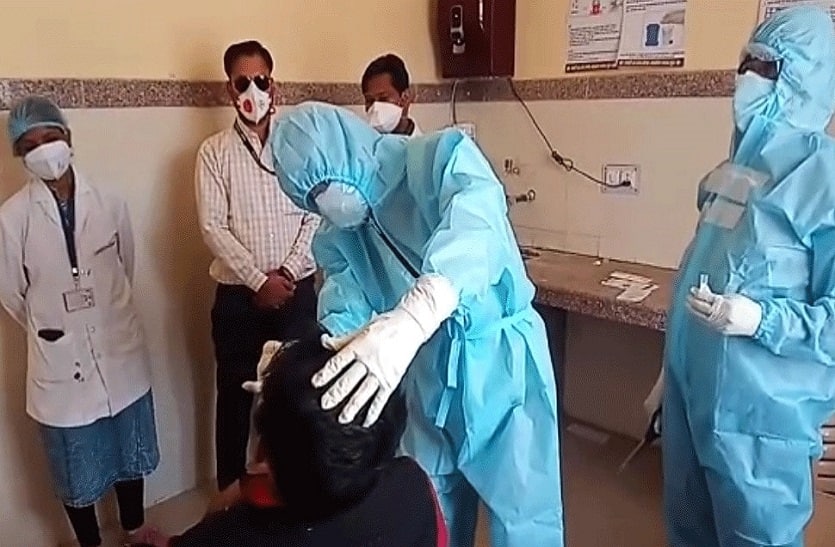 10 corona patients found again in the state