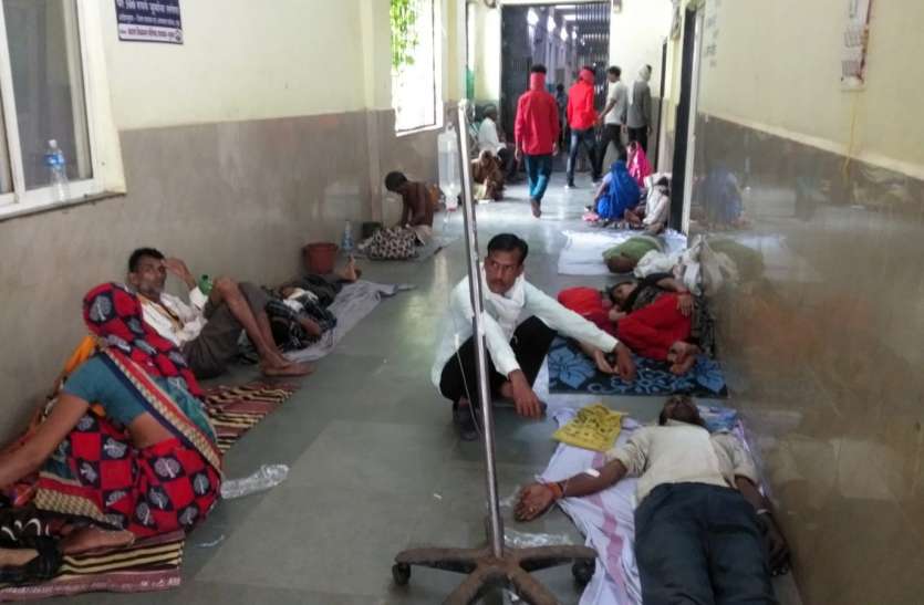 यहां न प्रभारी मंत्री की चलती है और न कलेक्टर की यहां न प्रभारी मंत्री की चलती है और न कलेक्टर की
