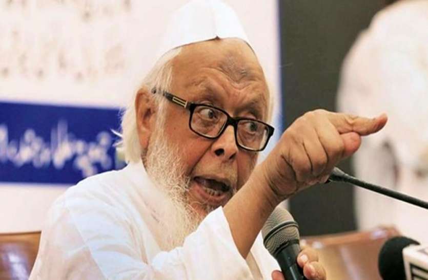 madani.jpg दारुल उलूम के मोहतमिम बोले हिंदू-मुस्लिम दोनों के पूर्वज एक