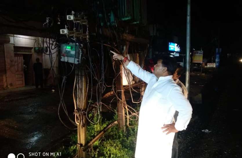 रात एक बजे बिजली घर में क्यों मचा हड़कंप रात एक बजे बिजली घर में क्यों मचा हड़कंप