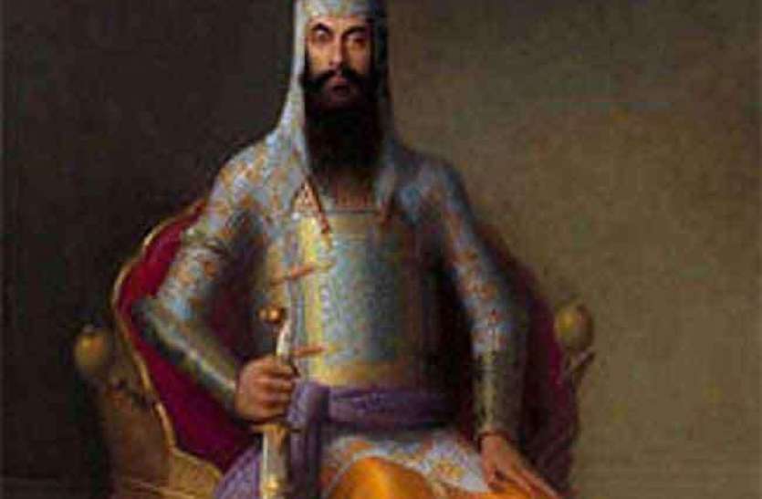 sher-e-punjab.jpg महाराजा रणजीत सिंह को क्यों खाने पड़े थे सौ कोड़े ?