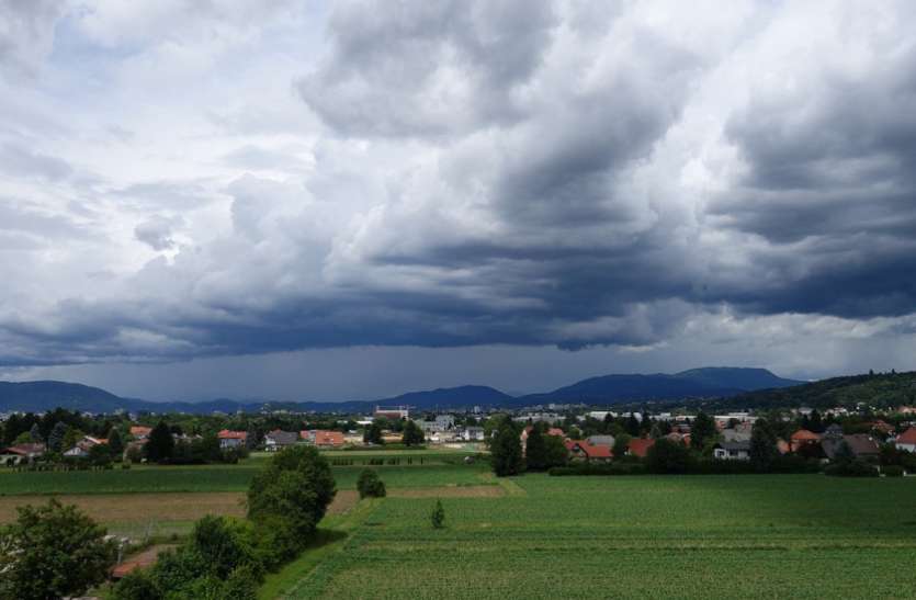 weather_haryana_rainy_cloud.jpg Haryana Weather News Updates Forecast Today : 16 सितंबर से देश में फिर वर्षा का दौर होगा शुरू