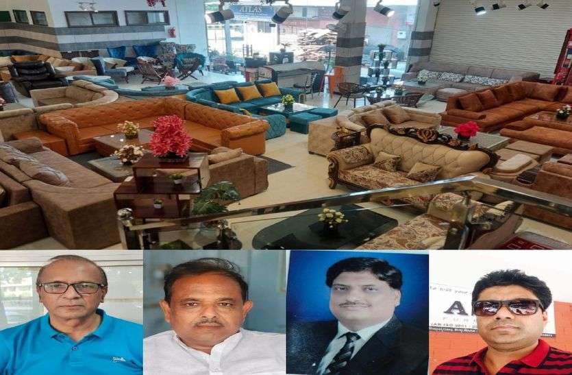 नवरात्र से पहले फर्नीचर बाजार में उछाल की उम्मीद नवरात्र से पहले फर्नीचर बाजार में उछाल की उम्मीद