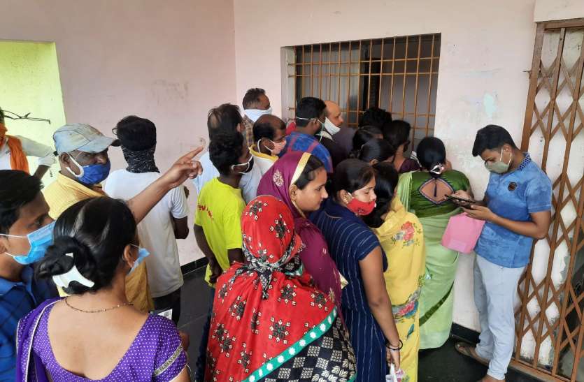 छत्तीसगढ़ में सबसे अधिक कोरोना के मरीज मिले दुर्ग में छत्तीसगढ़ में सबसे अधिक कोरोना के मरीज मिले दुर्ग में