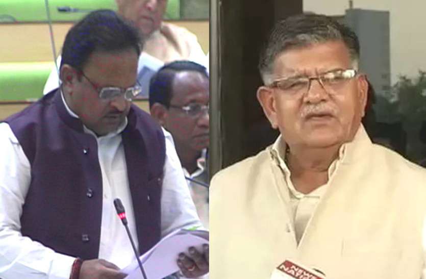 Rajasthan Vidhansabha LIVE news updates, Corona Machine Purchase issue कोरोना जांच मशीन की खरीद पर सरकार को घेरने की कोशिश, मंत्री ने भी किया 'पलटवार'
