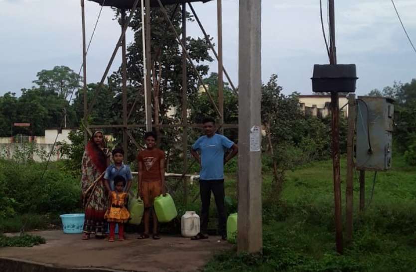 Water crisis in Tawanagar quenching the thirst of two districts दो जिलों की प्यास बुझाने वाले तवानगर में जलसंकट