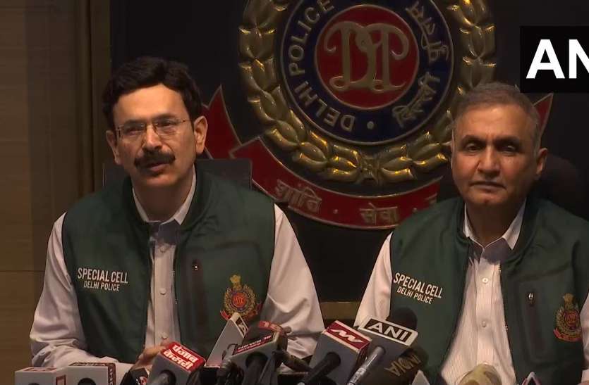 Pak-organised terror module busted, 6 arrested with 2 terrorists in Delhi, UP, Maharashtra त्योहारों से पहले पाक संचालित आतंकी साजिश का भंडाफोड़, यूपी-दिल्ली आदि राज्यों से दो आतंकियों समेत छह धरे