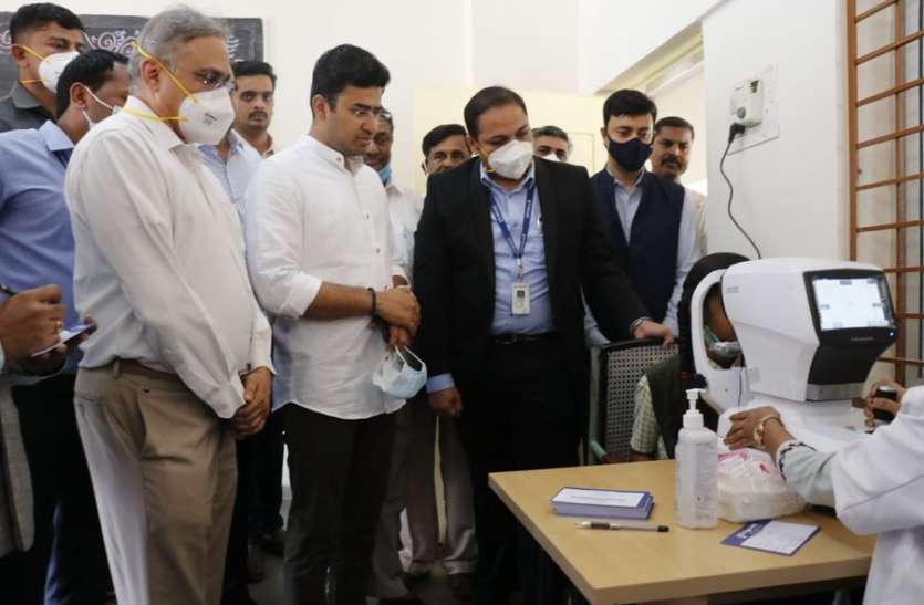 कर्नाटक : 2500 से ज्यादा स्कूली बच्चे कराएंगे नेत्र जांच कर्नाटक : 2500 से ज्यादा स्कूली बच्चे कराएंगे नेत्र जांच