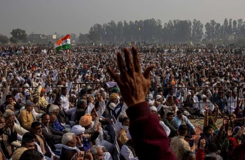 आपकी बात, क्या किसान आंदोलन का राजनीति पर प्रभाव होगा आपकी बात, क्या किसान आंदोलन का राजनीति पर प्रभाव होगा
