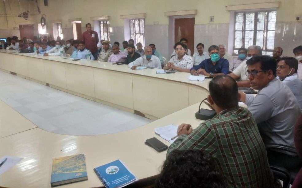 मिलकर करें ऐसा प्रयास अधिकाधिक ग्रामीणों को मिले शिविरों का लाभ