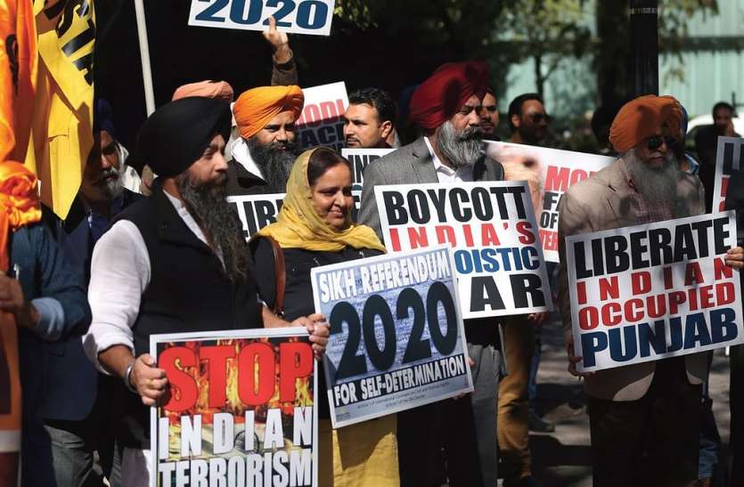 khalistan.jpg अमरीका में पनप रहे भारत विरोधी संगठन, आतंकी समूहों की तरह खालिस्तान भी बदल सकता है नाम