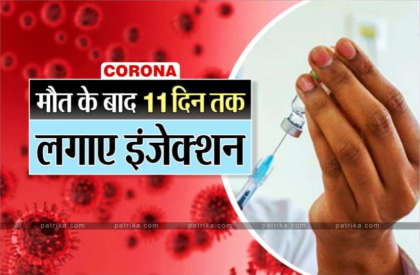 Corona Corona : कोरोना मरीज की मौत के बाद भी 11 दिन तक चला उपचार
