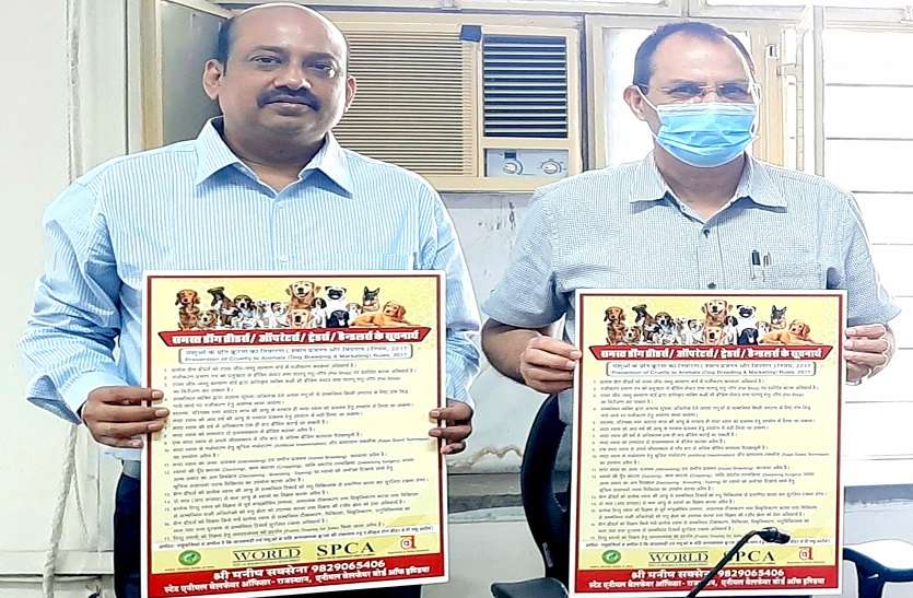 जिला कलेक्टर ने किया पोस्टर का विमोचन जिला कलेक्टर ने किया पोस्टर का विमोचन