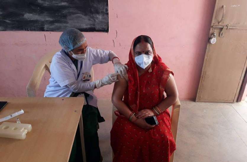 एक दिन में 77 हजार लोगों को लगेगा टीका कोविड टीकाकरण महाअभियान 3.0 जिले में आज