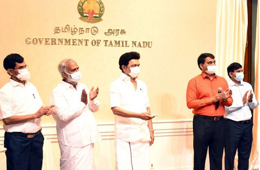 Cm Stalin anndaan scheme सीएम स्टालिन ने शुरू की अन्नदान योजना, तीन मंदिरों में दिनभर होगा अन्नदान