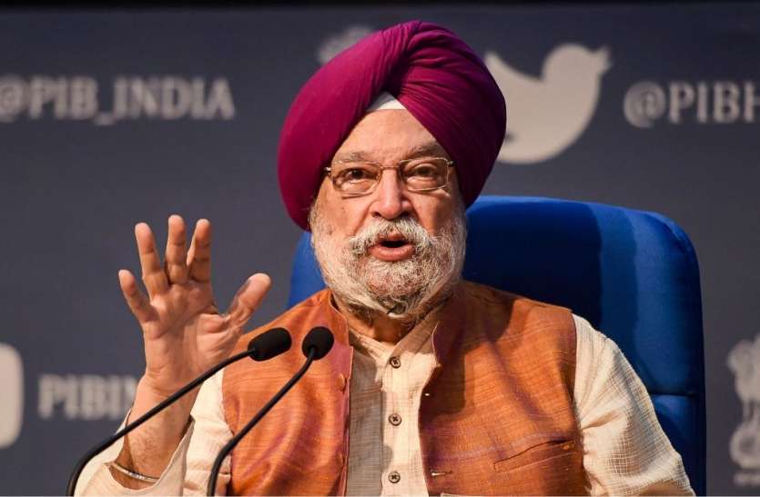 Hardeep Puri केंद्रीय मंत्री हरदीप सिंह पुरी का दावा, नए सेंट्रल विस्टा पर होगी अगले गणतंत्र दिवस की परेड