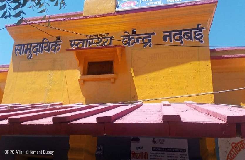 देखिए विधायकजी...यहां मरीजों से ज्यादा अस्पताल बीमार देखिए विधायकजी...यहां मरीजों से ज्यादा अस्पताल बीमार