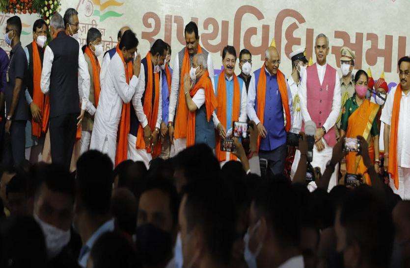 Gujarat: हर्ष संघवी सबसे युवा , कनु देसाई सबसे बुजुर्ग मंत्री बने Gujarat: हर्ष संघवी सबसे युवा , कनु देसाई सबसे बुजुर्ग मंत्री बने