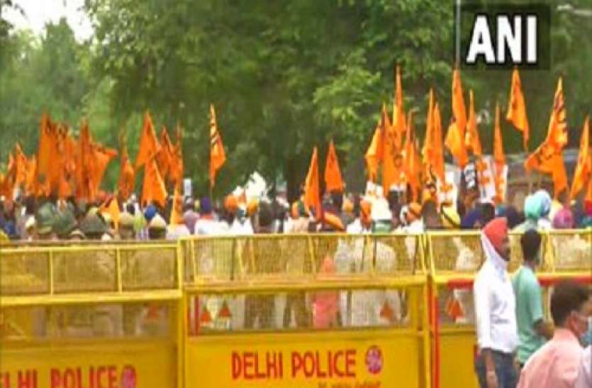 Black Friday Protest March Black Friday Protest March: कृषि कानून के एक साल पूरा होने पर अकाली दल का प्रदर्शन, दिल्ली में धारा 144 लागू