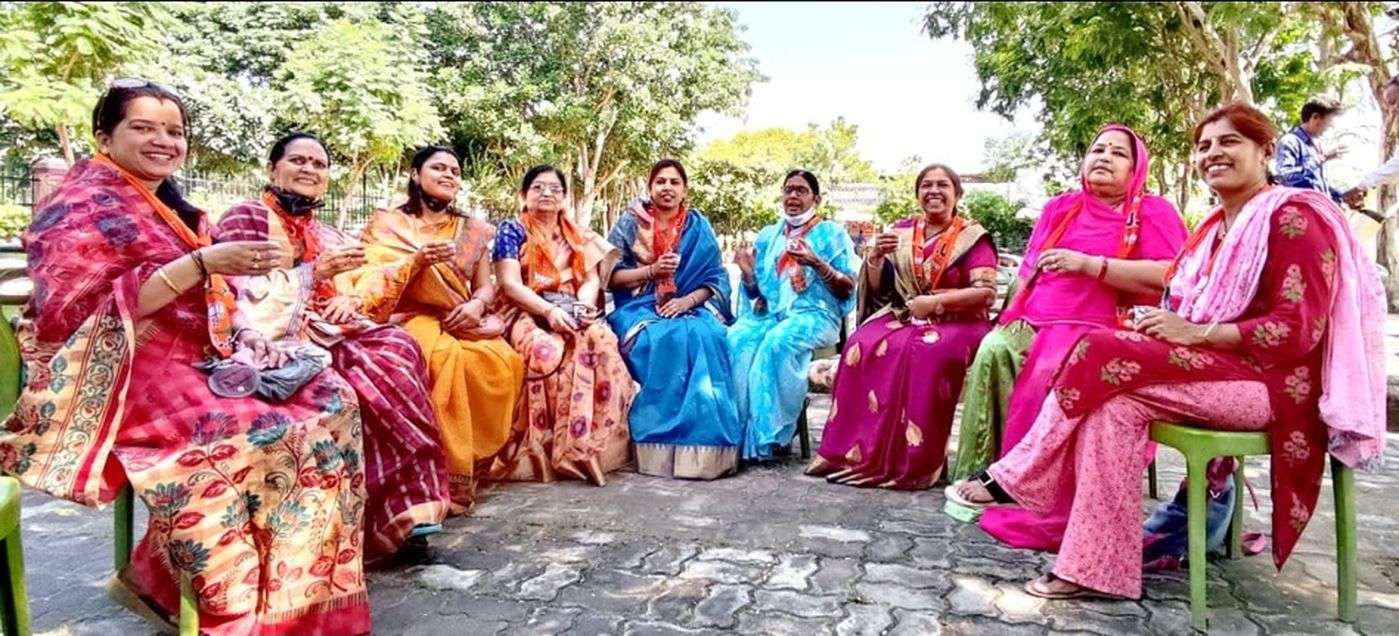 भाजपा महिला मोर्चा कार्यक्रम