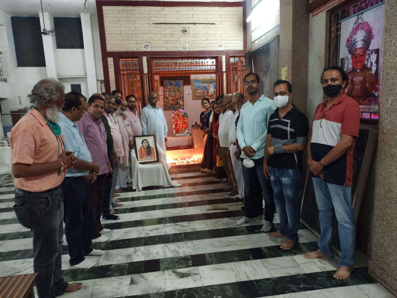 शिवाजी नगर में कार्यक्रम