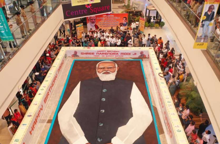 Gujarat: प्रधानमंत्री नरेन्द्र मोदी के जन्म दिन पर गुजरात में कई कार्यक्रम Gujarat: प्रधानमंत्री नरेन्द्र मोदी के जन्म दिन पर गुजरात में कई कार्यक्रम